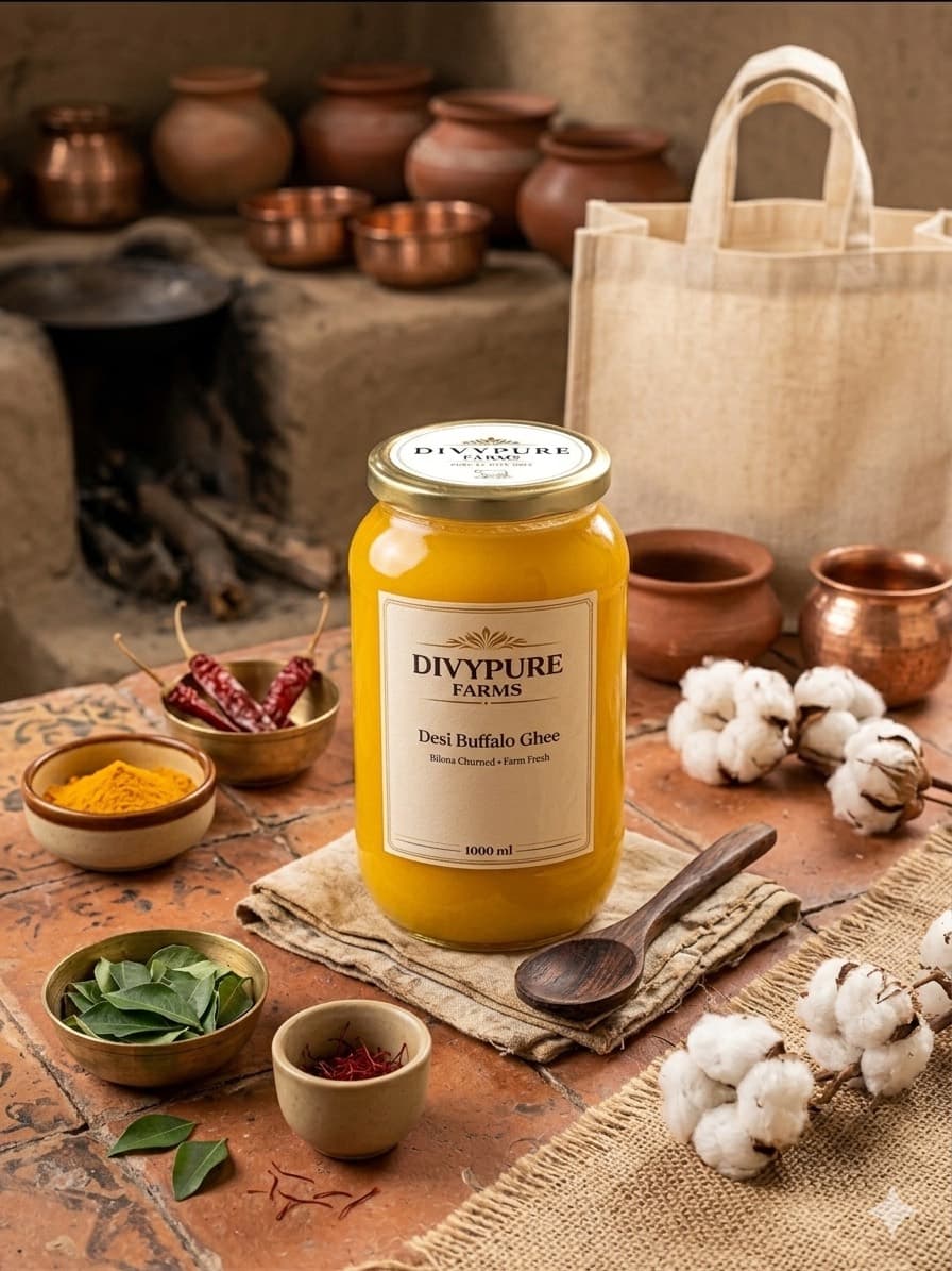 Desi Buffalo Ghee 2