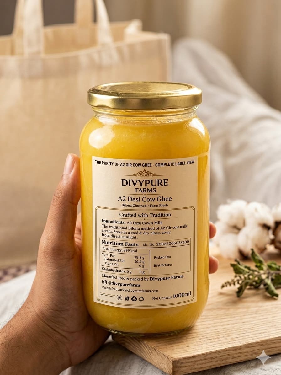 A2 Desi Cow Ghee 2